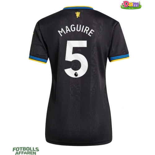 Manchester United Harry Maguire #5 Tredje Tröja Kvinnor 2025-26 Kortärmad